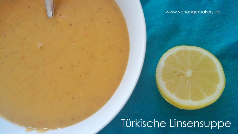 Rezept: Türkische Linsensuppe vegan - Einfach zubereitet, günstig, lecker