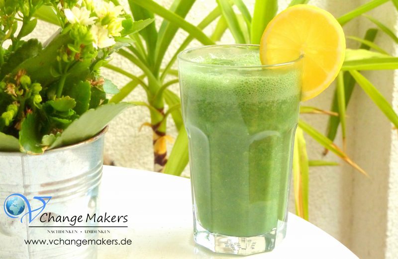 Energie- und frische Kick: Green Smoothie Power - Rezept