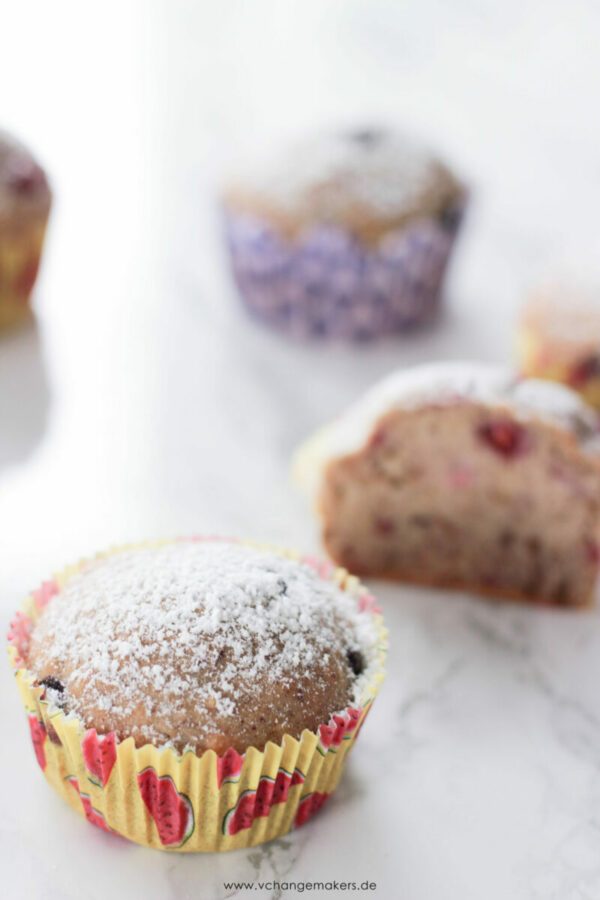 Rezept: Fluffige Muffins mit wenig Zucker – ideal für Kinder