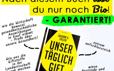 Literaturtipp: Nach diesem Buch isst du nur noch Bio! – Garantiert!